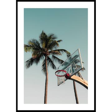 Poster Gallerix Basketball Hoop