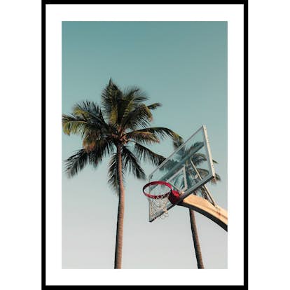 Poster Gallerix Basketball Hoop