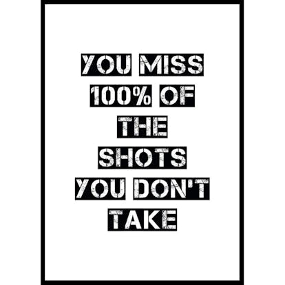 Poster Gallerix Shoot To Score