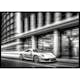 Poster Gallerix Porsche 911 In Motion B&W