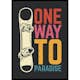 Poster Gallerix One Way To Paradise