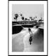 Poster Gallerix Skateboard Park B&W