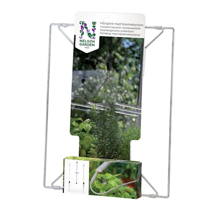 Växtbelysning Nelson Garden Hängare med Hissmekanism för Upphängning av Växter