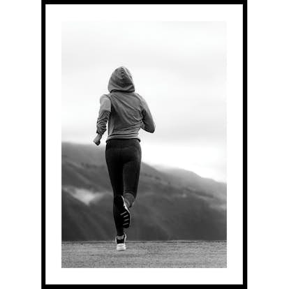 Poster Gallerix Keep Running