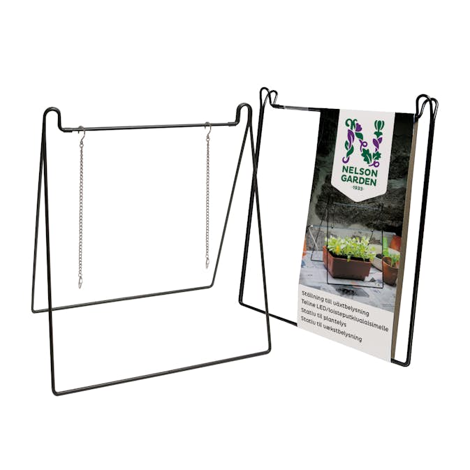 Ställning Nelson Garden Växtbelysning - Effektiv Belysning till Växter och Hopfällbar