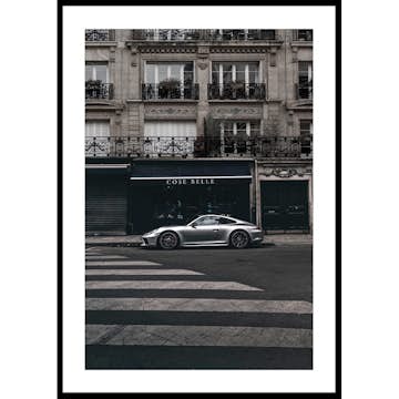 Poster Gallerix Porsche 911 GT3
