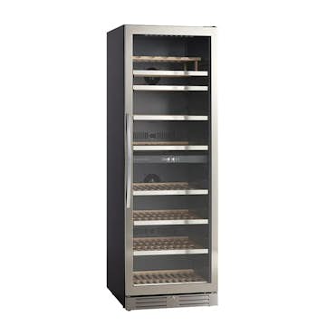 Vinkyl Scandomestic SV 124 X Fristående Silver med LED-belysning