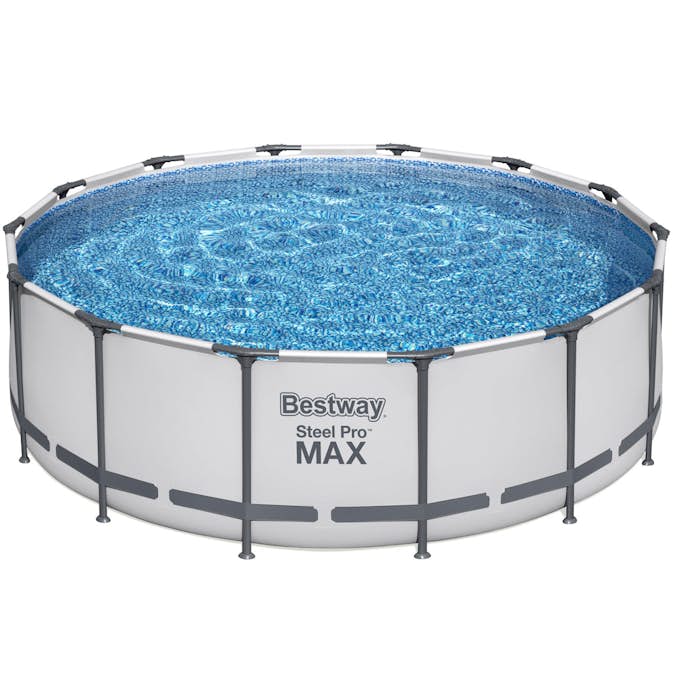 Poolpaket Bestway Steel Pro Max Ø4,27 m ClickConnect