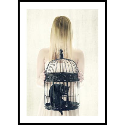 Poster Gallerix The Bad Black Cat