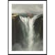Poster Gallerix Falling Into A Waterfall