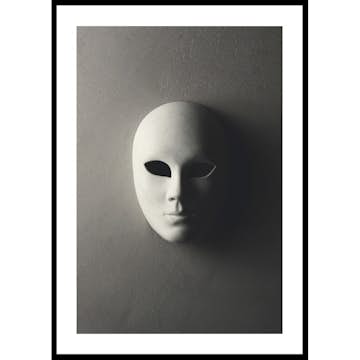 Poster Gallerix Mask On The Wall