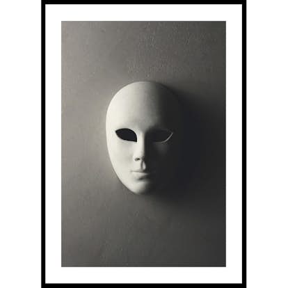 Poster Gallerix Mask On The Wall