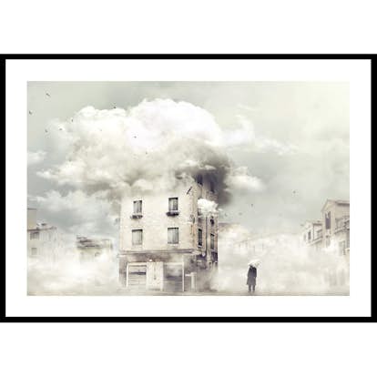 Poster Gallerix Surreal City