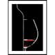 Poster Gallerix Red Wine And Bottle