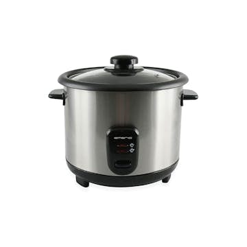 Riskokare Emerio Rostfri 1,5 L