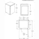 Frys Electrolux 600 Statisk LYB1AE8W0
