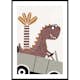 Poster Gallerix Dino Off Road No2