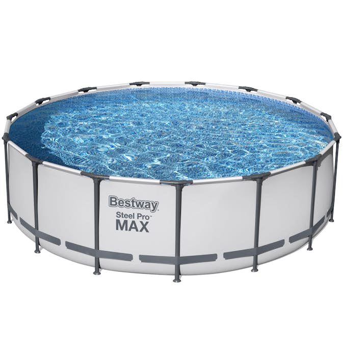 Poolpaket Bestway Steel Pro Max Ø4,57 m ClickConnect