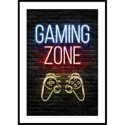 Poster Gallerix Gaming Zone