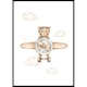 Poster Gallerix Teddy Bear In Airplane