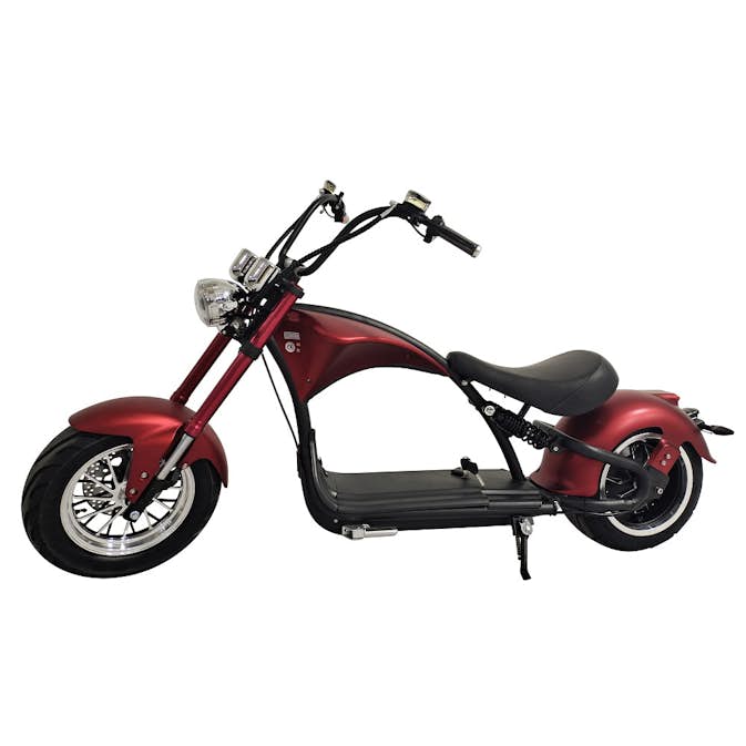 Elscooter Gardeney Båge Röd 2000W