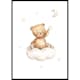 Poster Gallerix Teddy Bear Picking Stars
