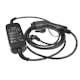 Elbilsladdare Green Cell Ev17 Typ1 Schuko 6,5 m 3,6 Kw 10/16A Lcd Svart Ip66
