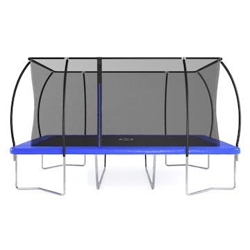 Studsmatta Gardeney med Säkerhetsnät