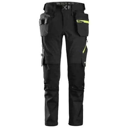 Byxa+HF Snickers Workwear Softshell FW