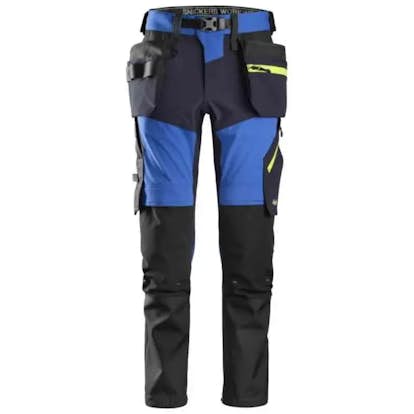 Byxa+HF Snickers Workwear Softshell FW