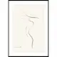 Poster Gallerix Shape Of A Woman No1