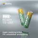Batteri VARTA Laddningsbara Alkaliska AA 2100 mAh 4-Pack