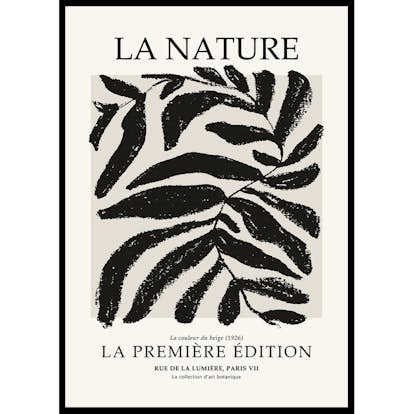 Poster Gallerix La Nature Premiere
