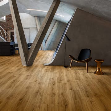 Vinylgolv Kährs LT-Click Saham CLW 218 1-Stav, Mörk Träimitation