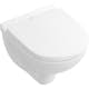 Vägghängd Toalettstol Villeroy & Boch O.novo Kompakt