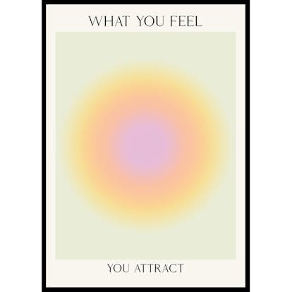 Poster Gallerix Aura Energy Attract
