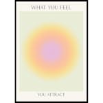 Poster Gallerix Aura Energy Attract