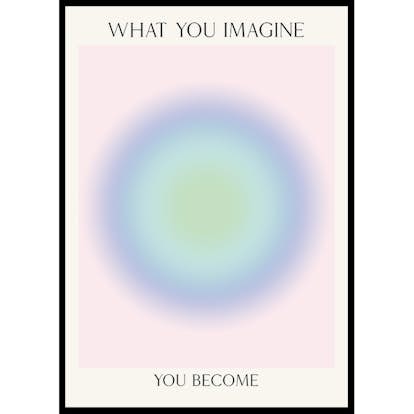 Poster Gallerix Aura Energy Become