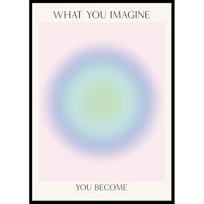 Poster Gallerix Aura Energy Become