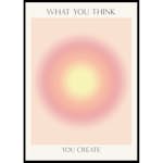 Poster Gallerix Aura Energy Create