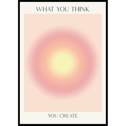 Poster Gallerix Aura Energy Create