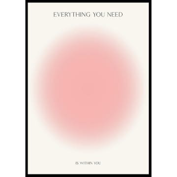 Poster Gallerix Aura Energy Within