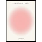 Poster Gallerix Aura Energy Within