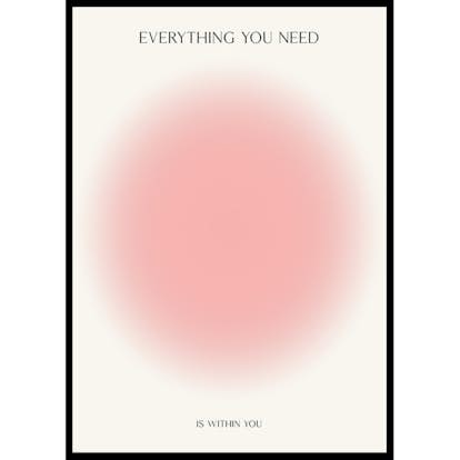 Poster Gallerix Aura Energy Within