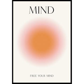 Poster Gallerix Positive Aura Mind