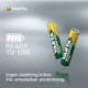 Batteri VARTA Laddningsbara Alkaliska AAA 1000 mAh 4-Pack