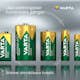 Batteri VARTA Laddningsbara Alkaliska AAA 1000 mAh 4-Pack