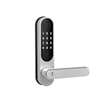 Elektroniskt Dörrlås Nimly Touch Pro Black