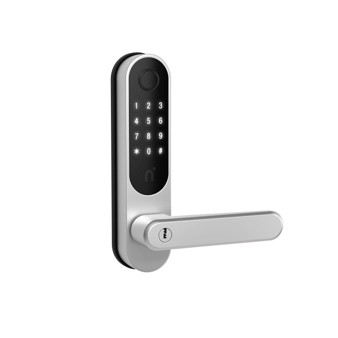 Elektroniskt Dörrlås Nimly Touch Pro Black