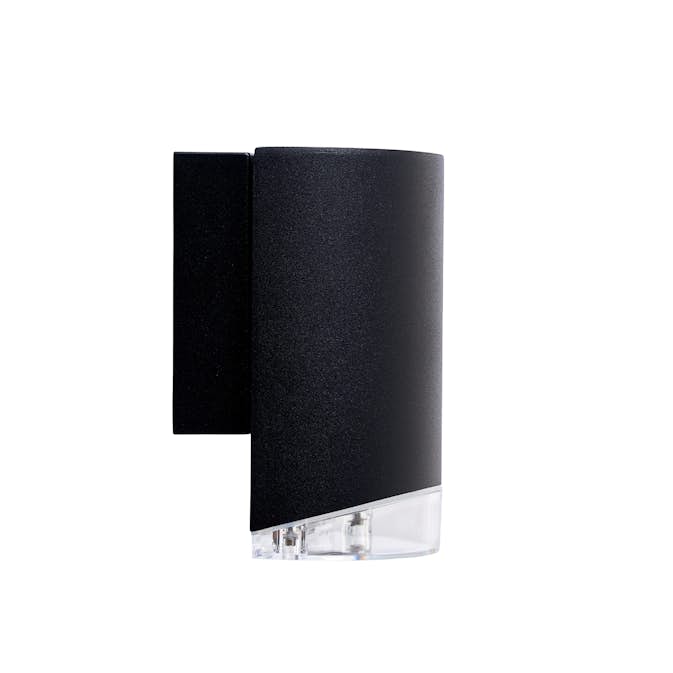 Fasadbelysning Dyberg Larsen Ribe Nedåt